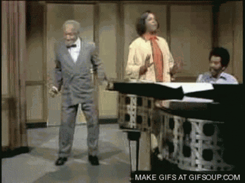 Fred Sanford GIF