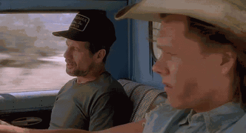 Fred Ward Earl Bassett GIF