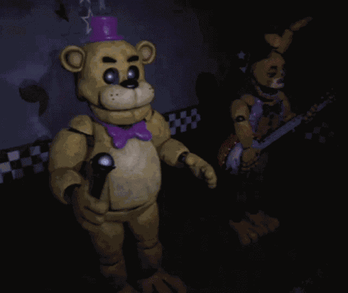 Fredbear Dance GIF