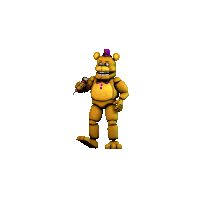 Fredbear Sticker
