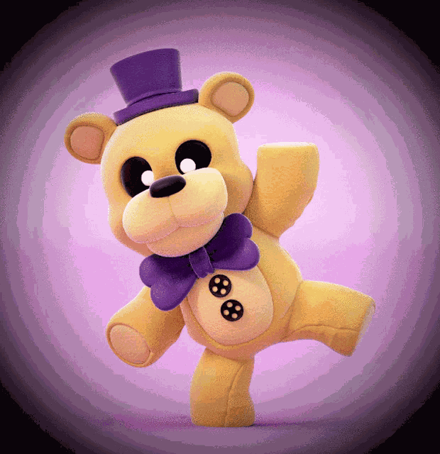 Fredbear Plush GIF