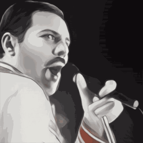 Freddie Freddie Mercury GIF