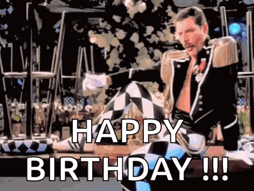 Freddie Freddie Mercury GIF
