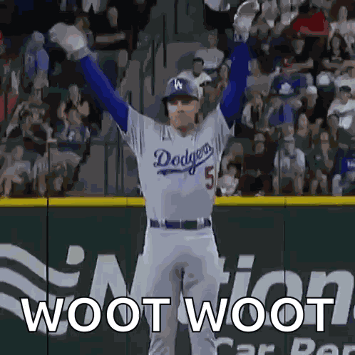 Freddie Freeman Dodgers GIF