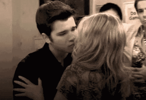 Freddie Kiss Couple GIF