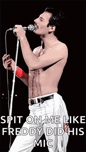 Freddie Mercury Queen GIF