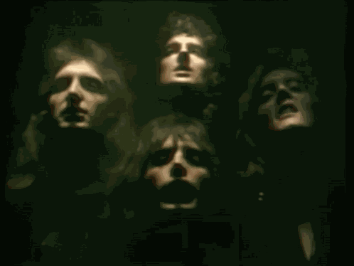 Freddie Mercury Queen GIF