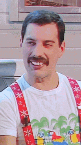 Freddie Mercury Queen GIF