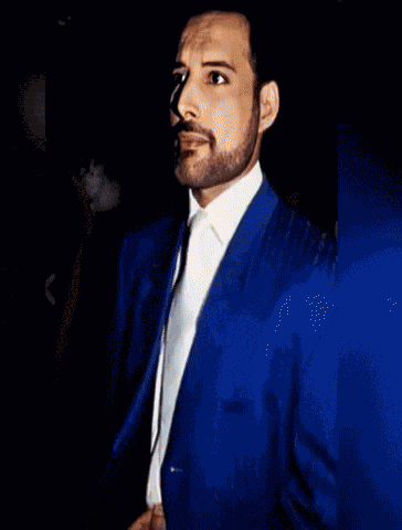 Freddie Mercury Sad GIF