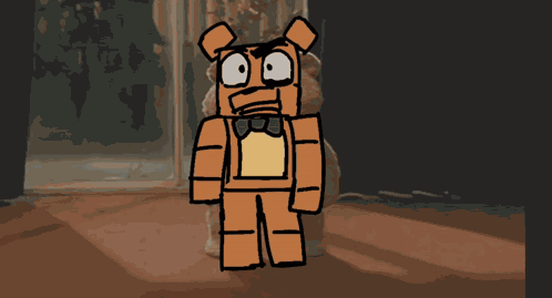 Freddy Fazbear Allie GIF
