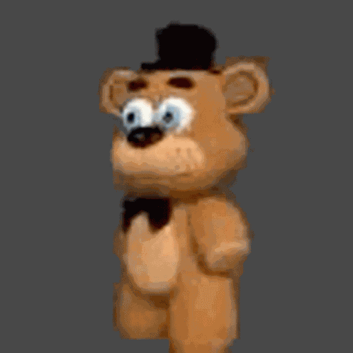 Freddy Fazbear Five Nights At Freddys GIF