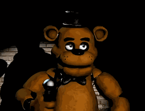 Freddy Fazbear Fnaf GIF