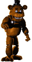 Freddy Fazbear Fnf Sticker