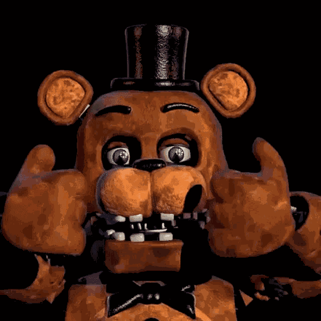 Freddy Fazbear GIF