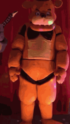 Freddy Fazbear Scratch GIF