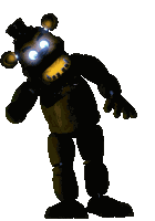 Freddy Fazbear The Happiest Day Fnf Sticker