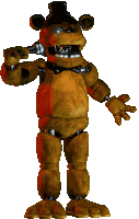 Freddy Fazbear The Happiest Day Fnf Sticker