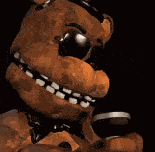 Freddy Fazebear Ur Ur Ur GIF