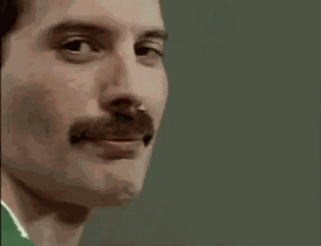 Freddy Mercury Queen GIF