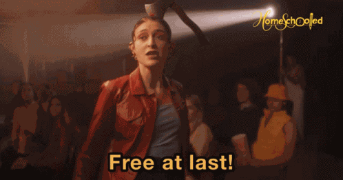 Free At Last Farzanah Haqq GIF