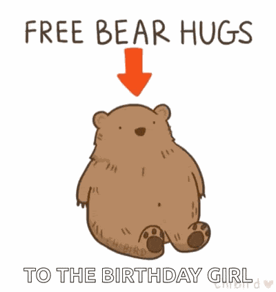 Free Bear Hugs Hug Me GIF