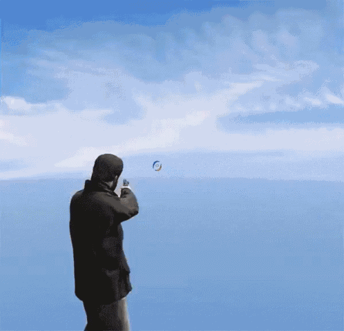 Free Fall Sky Diving GIF