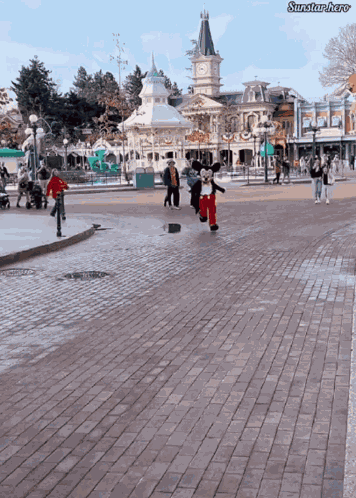 Free Hug Disney Mickey Hug GIF