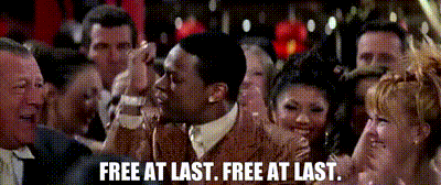 Free I'M Free GIF