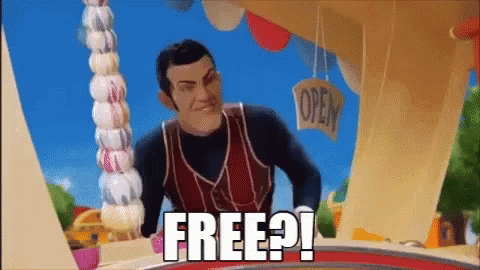 Free Lazy Town GIF