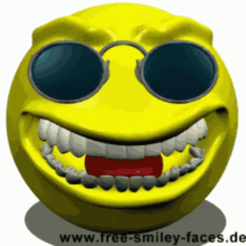 Free Smiley Sunglasses GIF