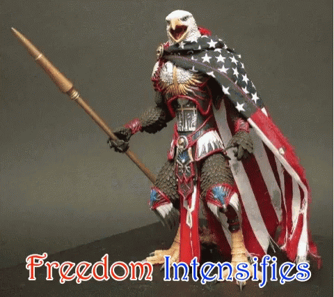 Freedom Eagle GIF