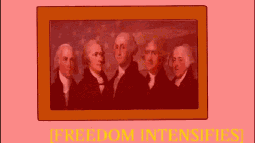 Freedom Freedom Intensifies GIF
