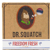 Freedom Fresh Freedom Fresh Dr Squatch Sticker