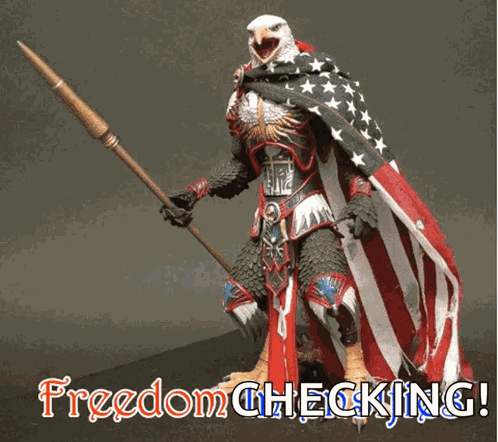 Freedom Intensifies Eagle GIF