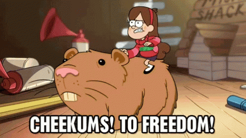 Freedom Mole GIF