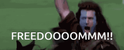 Freedom GIF