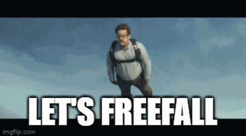 Freefall Freefalling GIF