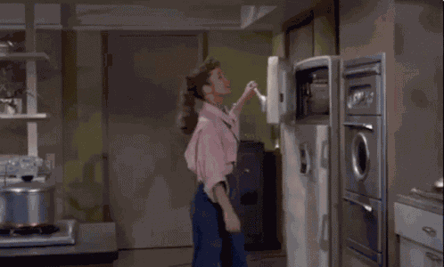 Freezer Swoon GIF