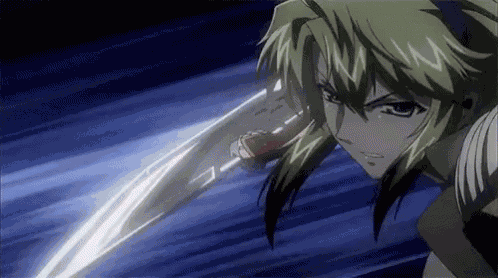 Freezing Anime GIF