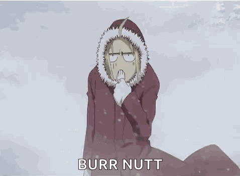 Freezing Cold GIF