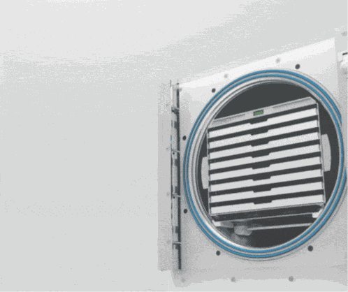 Freezing Freeze Dryer GIF