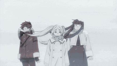 Freezing Friday Frieren GIF