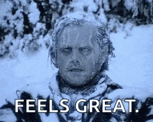 Freezing The Shining GIF