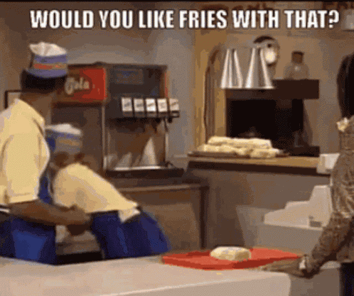 French Fries Fast Food GIF