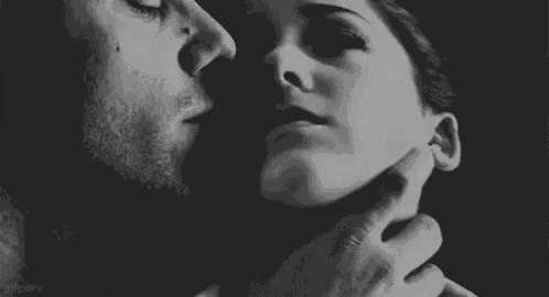 French Kiss Hot GIF