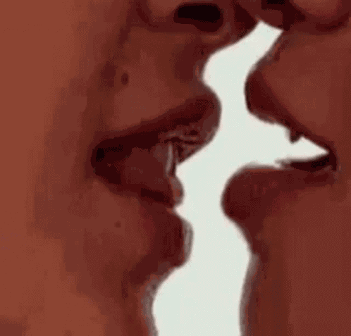 French Kiss Kiss GIF
