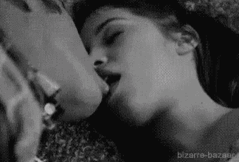 French Kiss Kissing GIF