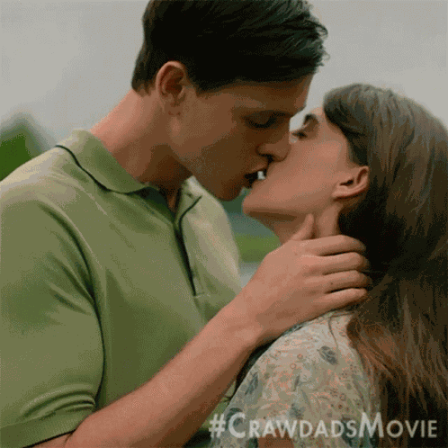French Kiss Kya GIF