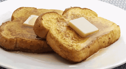 French Toast Breakfast GIF