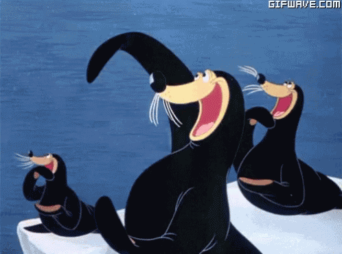 Frente Amplio Foca Aplaudidora GIF